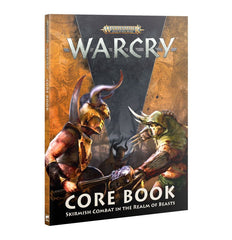 Warhammer: Age of Sigmar - WARCRY: CORE RULEBOOK | Gamers Paradise