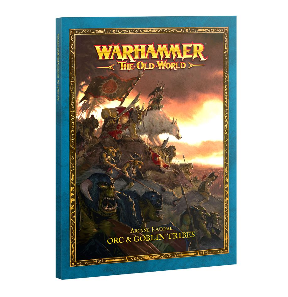 WARHAMMER: THE OLD WORLD - ORC & GOBLIN TRIBES Arcane Journal | Gamers Paradise