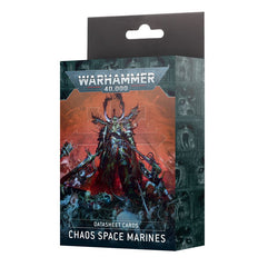 Warhammer 40k - Chaos Space Marines - Datasheet Cards | Gamers Paradise