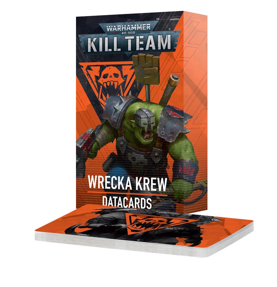 Warhammer 40k - Kill Team: Wrecka Krew – Datacards | Gamers Paradise
