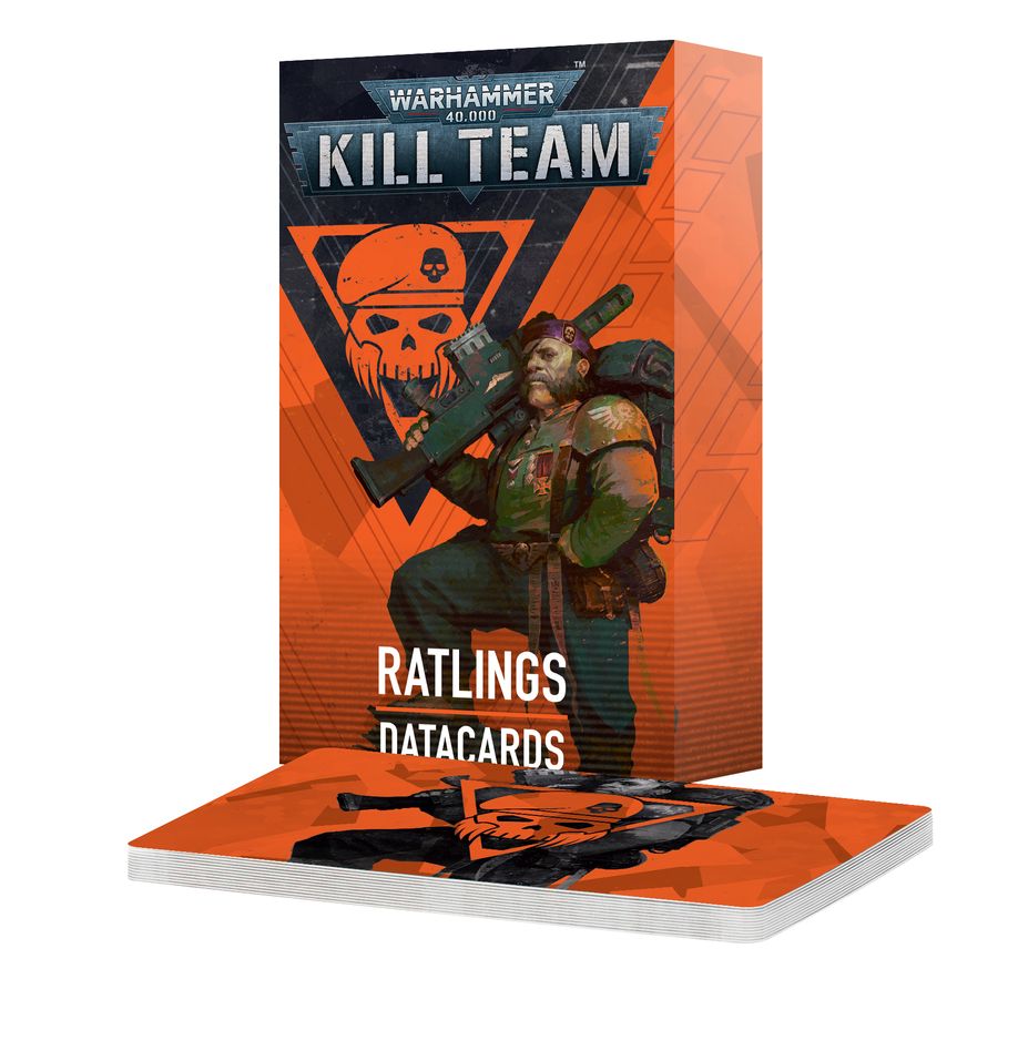 Warhammer 40k - Kill Team: Ratlings – Datacards | Gamers Paradise