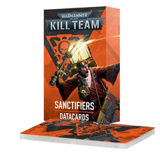 Warhammer 40k - KILL TEAM - SANCTIFIERS DATACARDS | Gamers Paradise