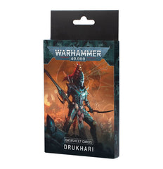 Warhammer 40k - Drukhari Battleforce Datasheet Cards | Gamers Paradise