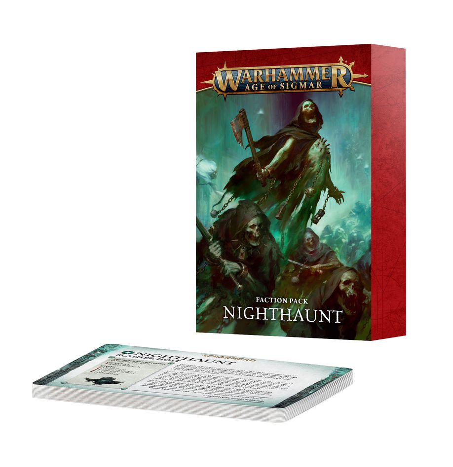 Warhammer Age of Sigmar - Nighthaunt Faction Pack | Gamers Paradise