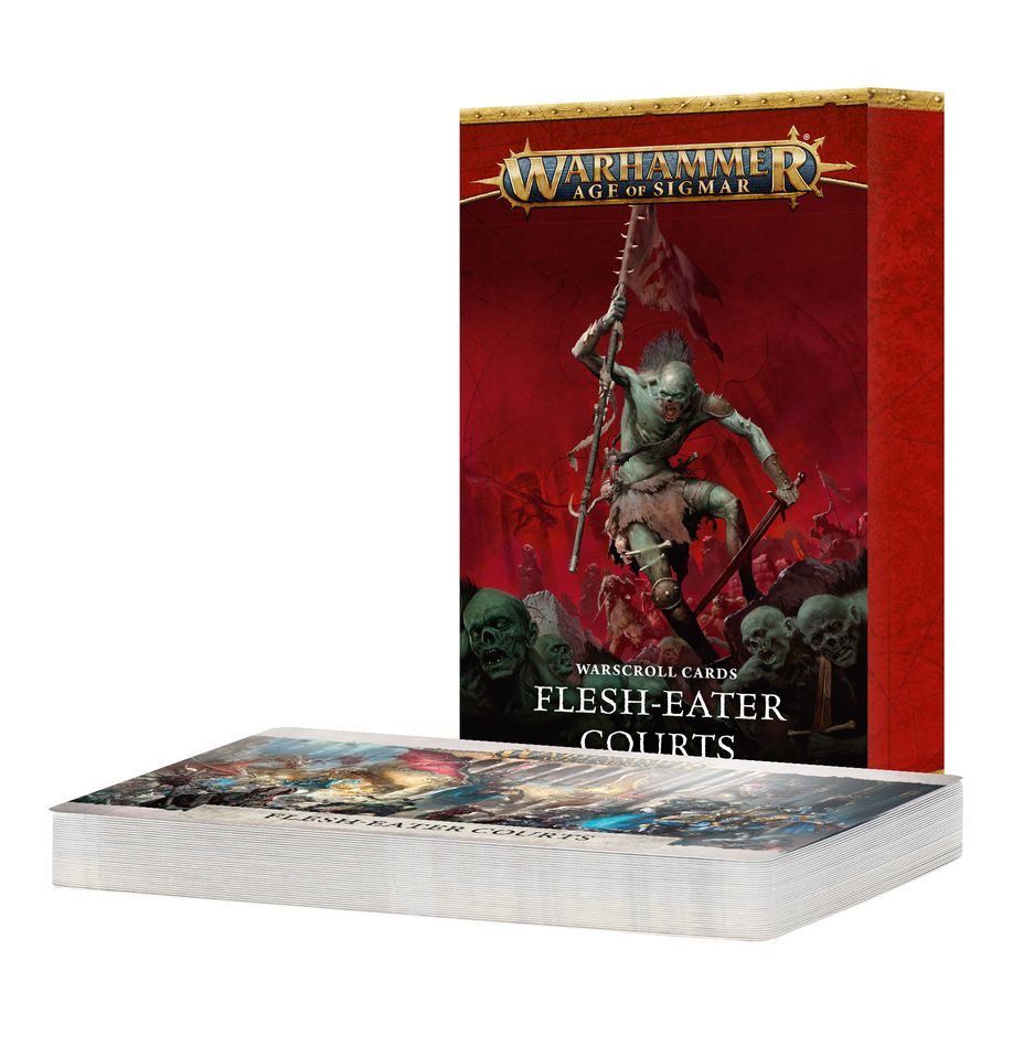 Warhammer: Age of Sigmar - Flesh-Eater Courts – Warscroll Cards | Gamers Paradise