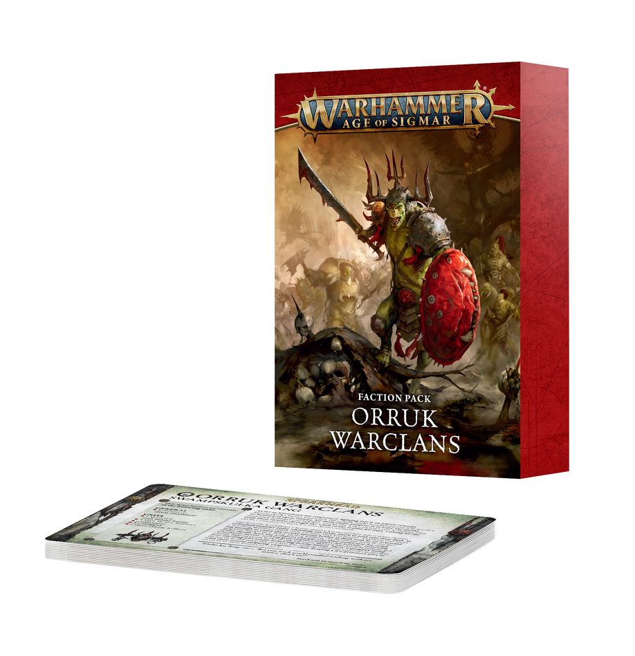 Warhammer Age of Sigmar - Orruk Warclans Faction Pack | Gamers Paradise