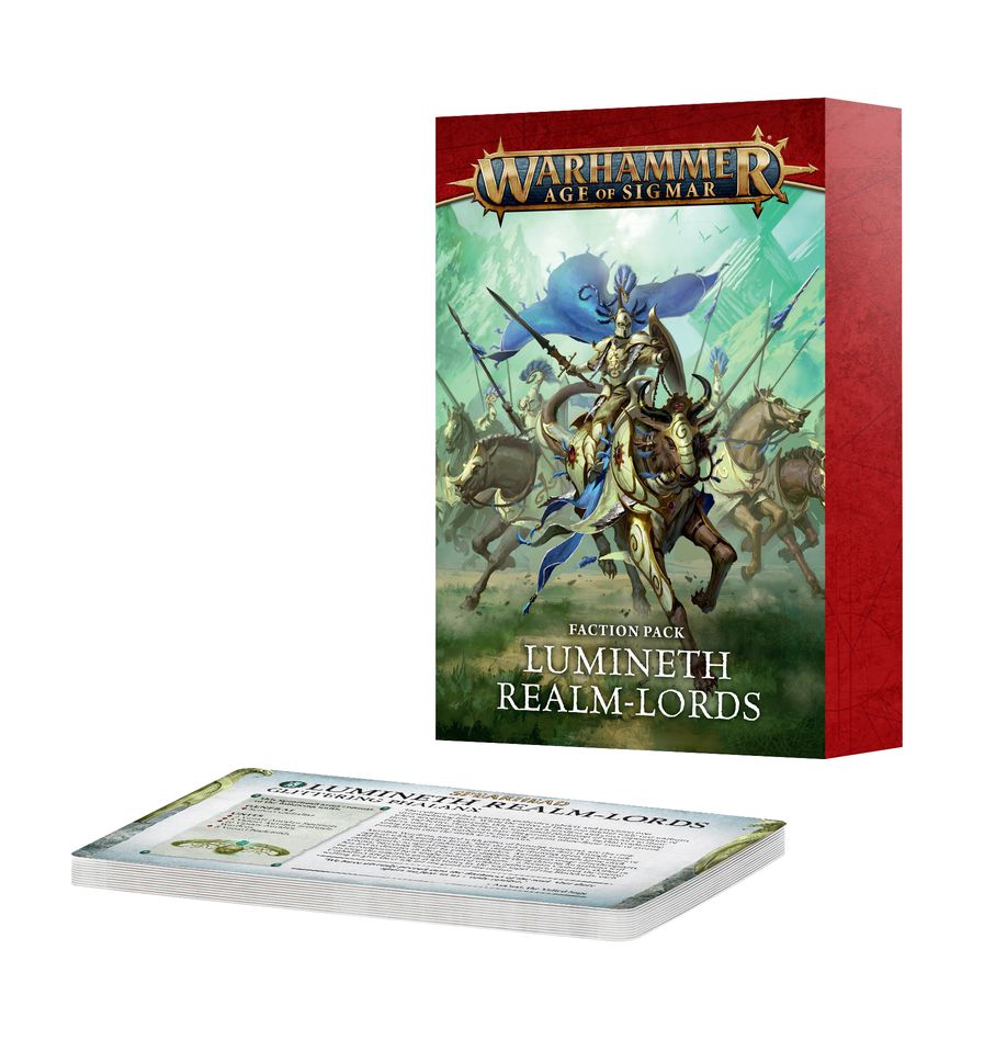 Warhammer Age of Sigmar - Lumineth Realm-Lords Faction Pack | Gamers Paradise