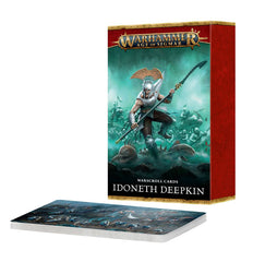 Warhammer: Age of Sigmar - Warscroll Cards: Idoneth Deepkin | Gamers Paradise
