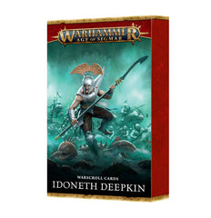 Warhammer: Age of Sigmar - Warscroll Cards: Idoneth Deepkin | Gamers Paradise