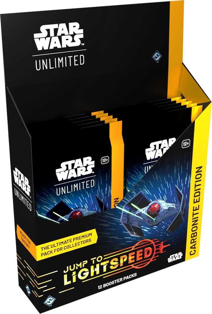 Jump to Lightspeed Carbonite Edition - Booster Display | Gamers Paradise