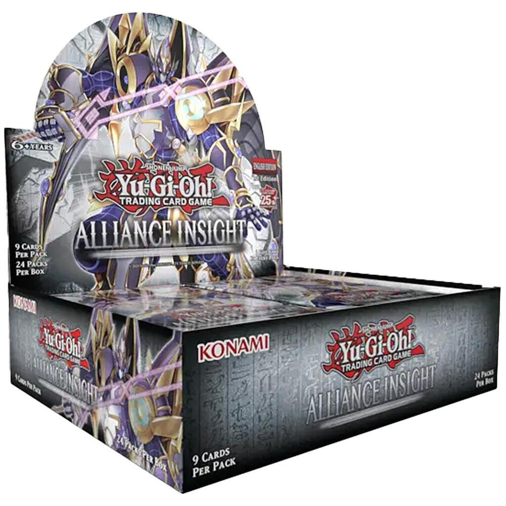 Yu-Gi-Oh: Alliance Insight - Booster Box | Gamers Paradise