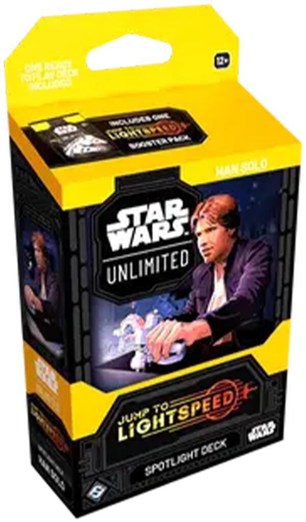 Jump to Lightspeed - Spotlight Deck: Han Solo | Gamers Paradise