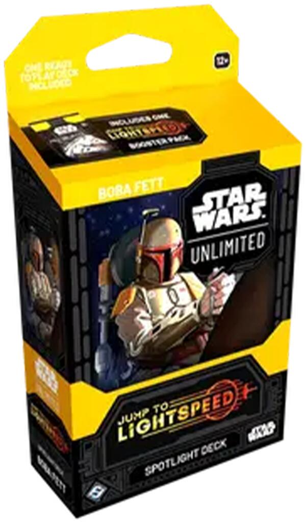 Jump to Lightspeed - Spotlight Deck: Boba Fett | Gamers Paradise