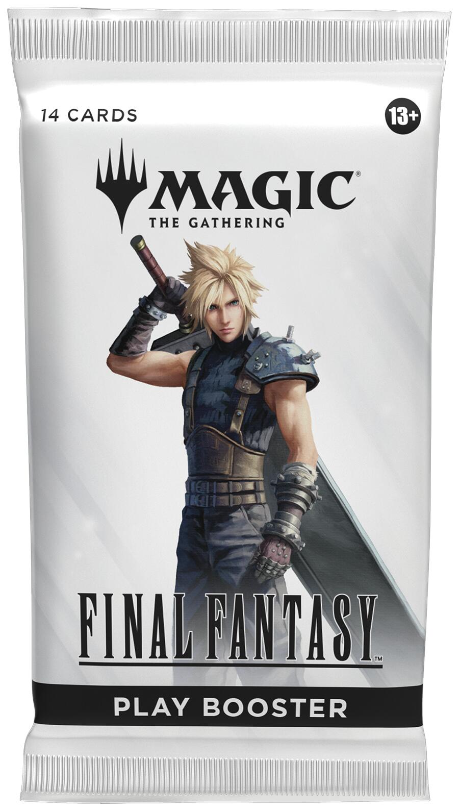 FINAL FANTASY - Play Booster Pack | Gamers Paradise