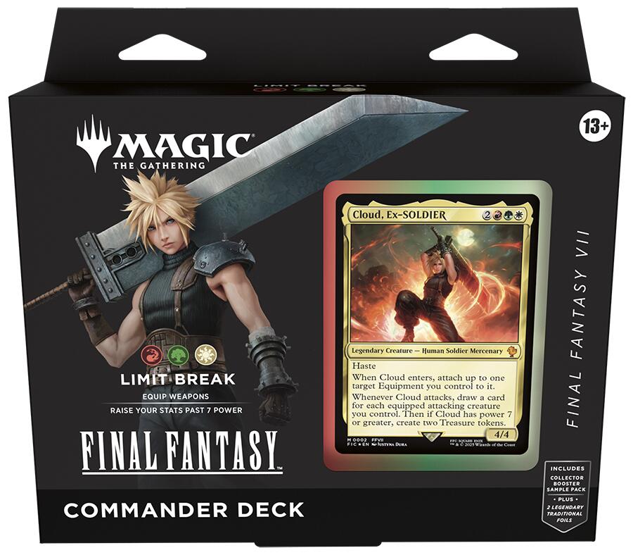 FINAL FANTASY - Commander Deck (Limit Break FINAL FANTASY VII) | Gamers Paradise