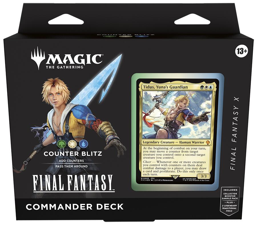 FINAL FANTASY - Commander Deck (Counter Blitz FINAL FANTASY X) | Gamers Paradise