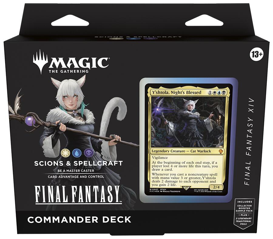 FINAL FANTASY - Commander Deck - (Scions & Spellcraft FINAL FANTASY XIV) | Gamers Paradise