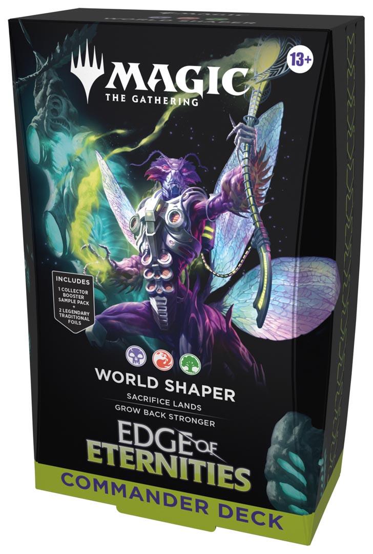Edge of Eternities - Commander Deck (World Shaper) | Gamers Paradise