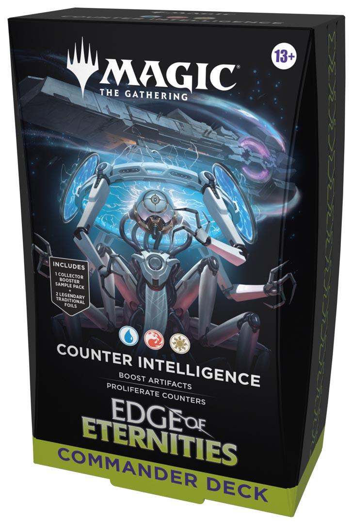 Edge of Eternities - Commander Deck (Counter Intelligence) | Gamers Paradise