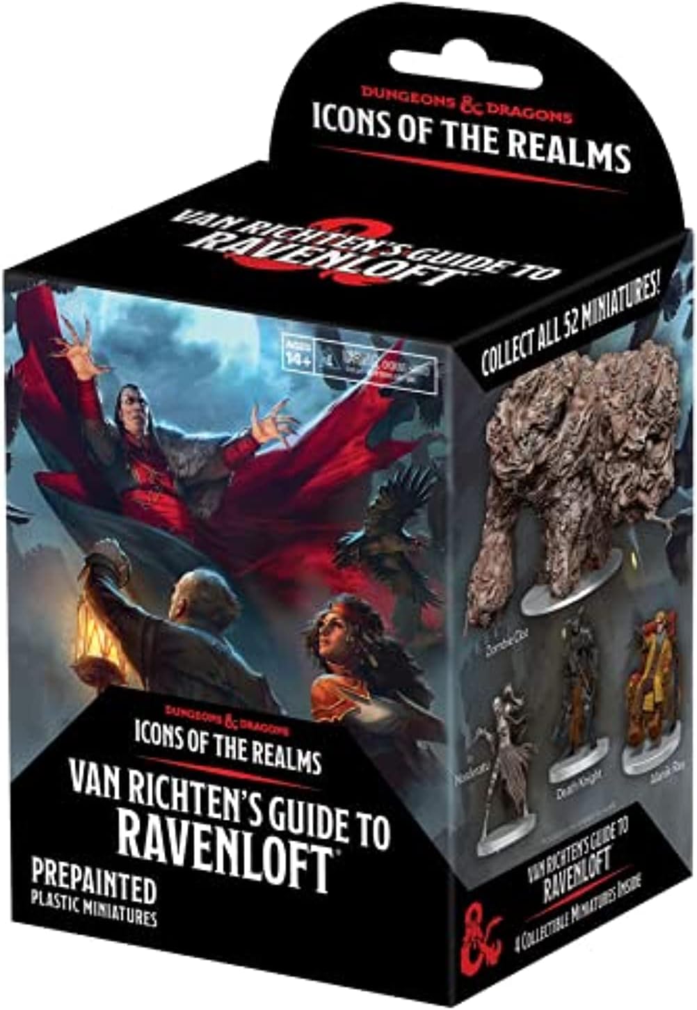 D&D Icons of The Realms Miniatures: Van Richten's Guide Ravenloft (Set 21) | Gamers Paradise
