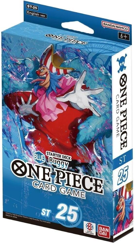 One Piece TCG: (Blue) Buggy - Starter Deck ST-25 | Gamers Paradise