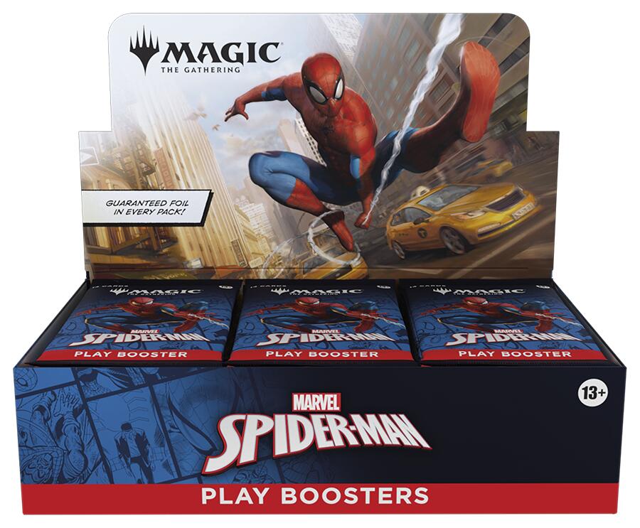 Marvel's Spider-Man - Play Booster Display | Gamers Paradise