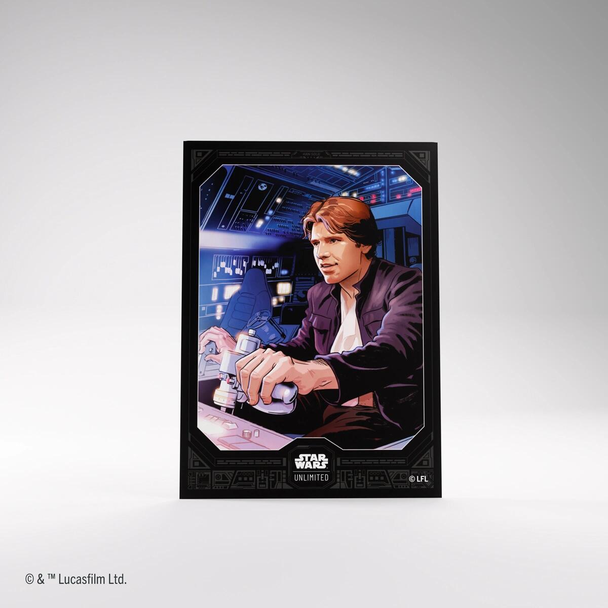 Star Wars: Unlimited - Art Sleeves (Han Solo) | Gamers Paradise