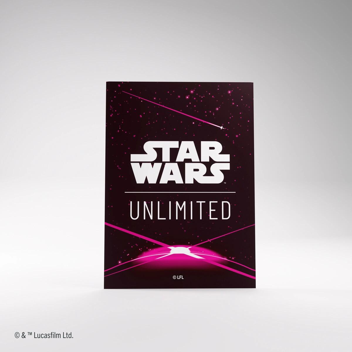 Star Wars: Unlimited - Art Sleeves (Magenta) | Gamers Paradise