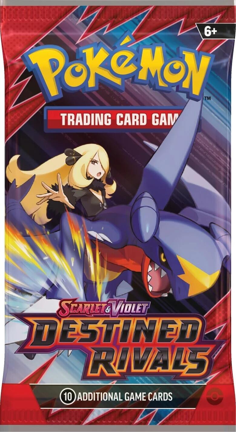 Scarlet & Violet: Destined Rivals - Booster Pack | Gamers Paradise