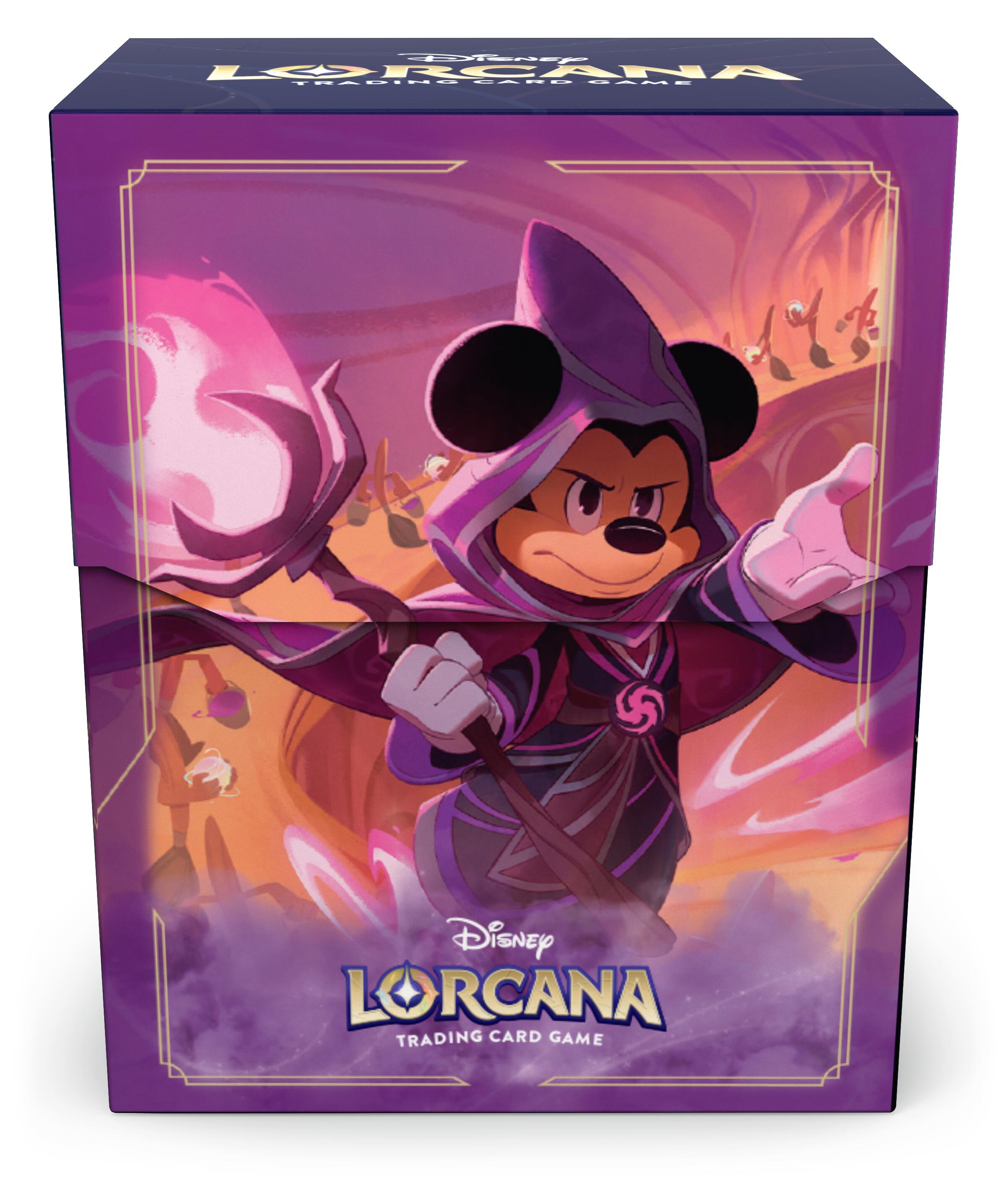 Deck Box (Mickey Mouse, Wayward Sorcerer) | Gamers Paradise