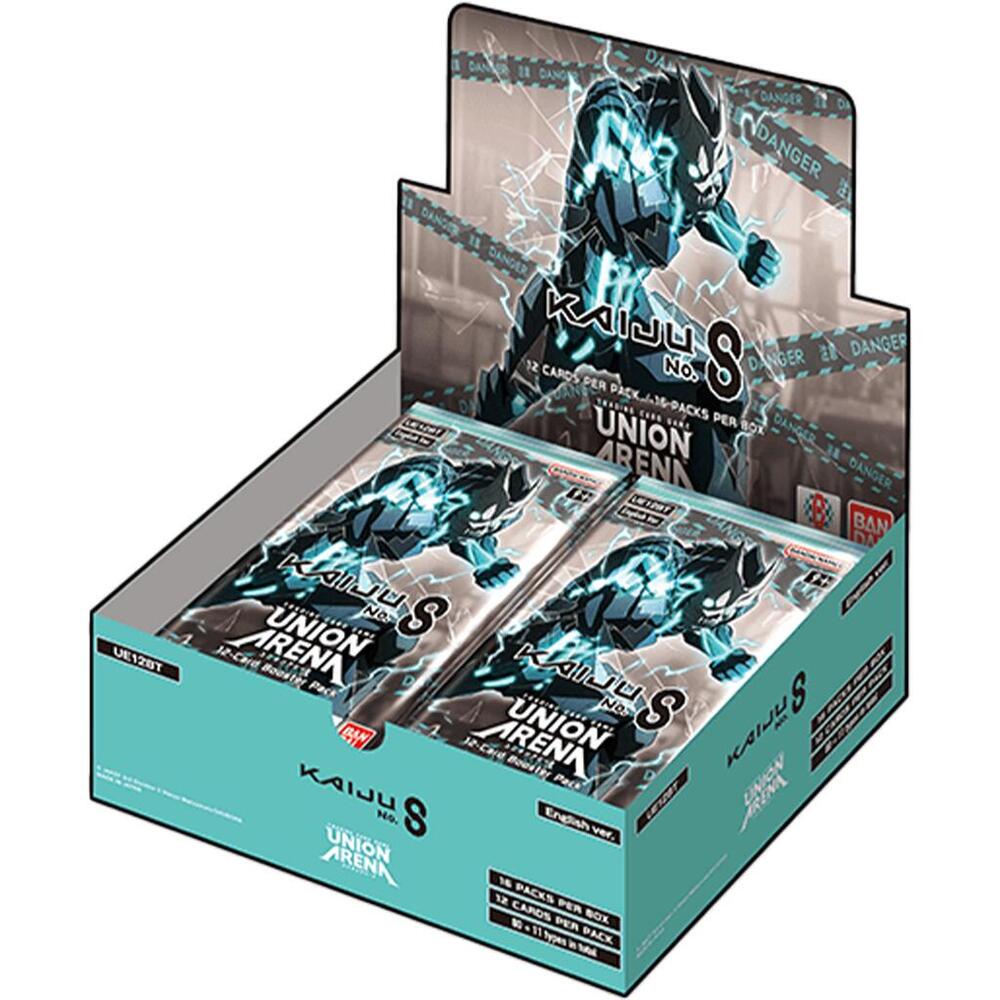 Union Arena: Kaiju NO.8 Booster Box | Gamers Paradise