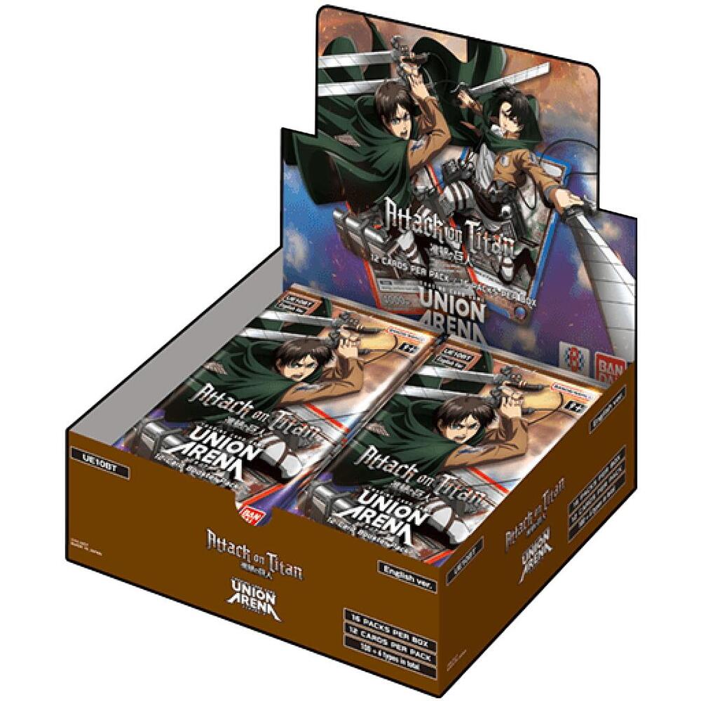 Union Arena - Attack on Titan Booster Box | Gamers Paradise