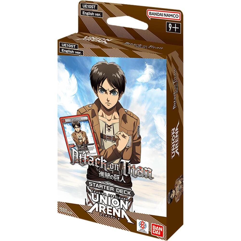 UNION ARENA CARD GAME: STARTER DECK: Attack on Titan | Gamers Paradise