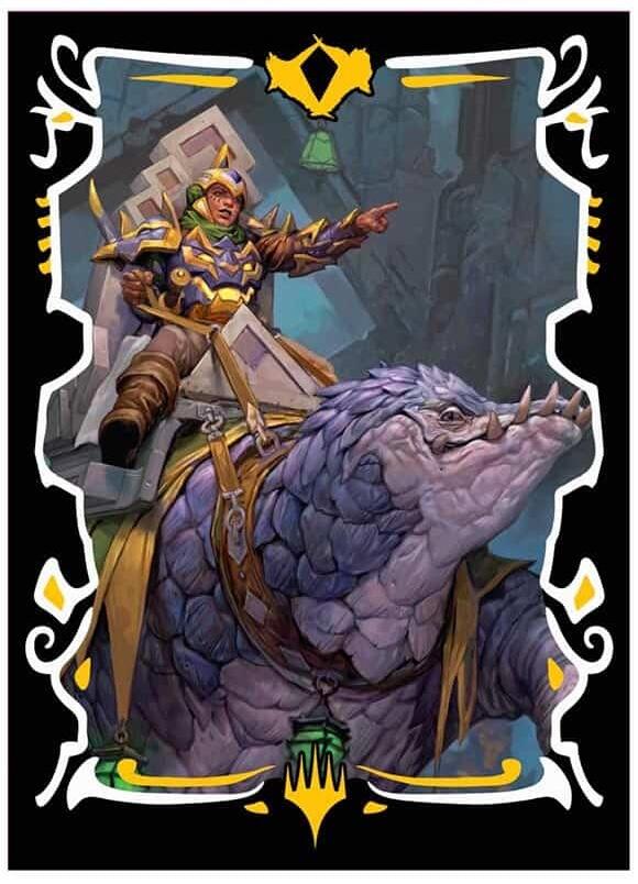 Ultra PRO: Standard 100ct Sleeves - Tarkir: Dragonstorm (Abzan Commander) | Gamers Paradise