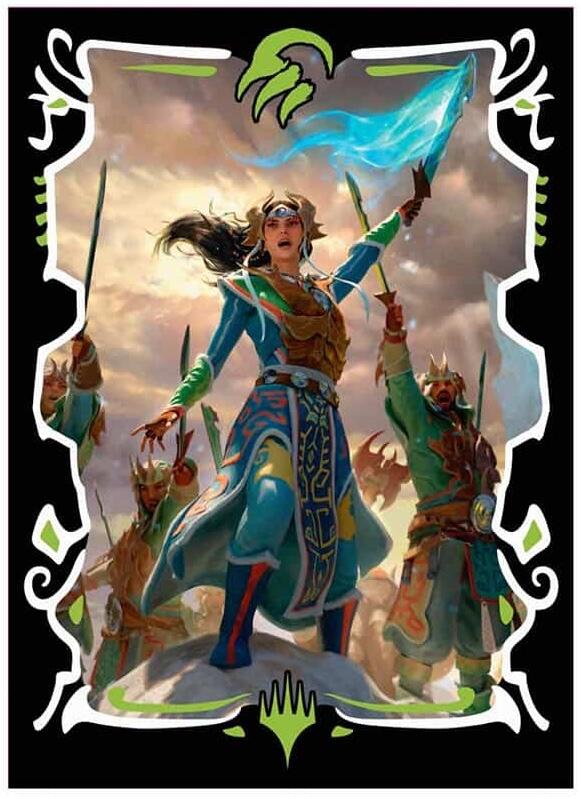 Ultra PRO: Standard 100ct Sleeves - Tarkir: Dragonstorm (Temur Commander) | Gamers Paradise