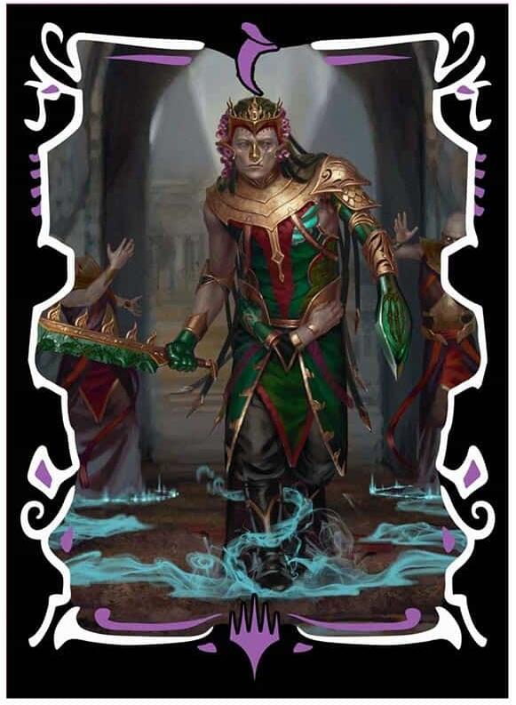 Ultra PRO: Standard 100ct Sleeves - Tarkir: Dragonstorm (Sultai Commander) | Gamers Paradise