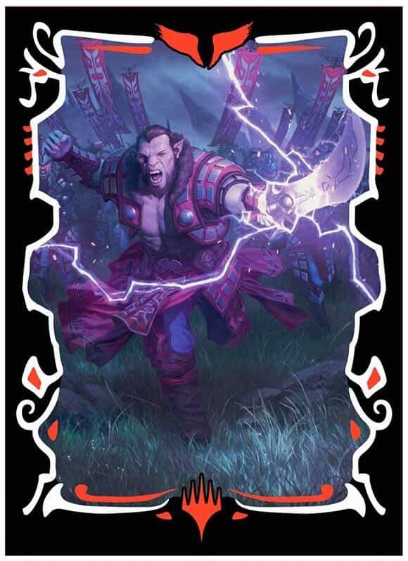 Ultra PRO: Standard 100ct Sleeves - Tarkir: Dragonstorm (Mardu Commander) | Gamers Paradise