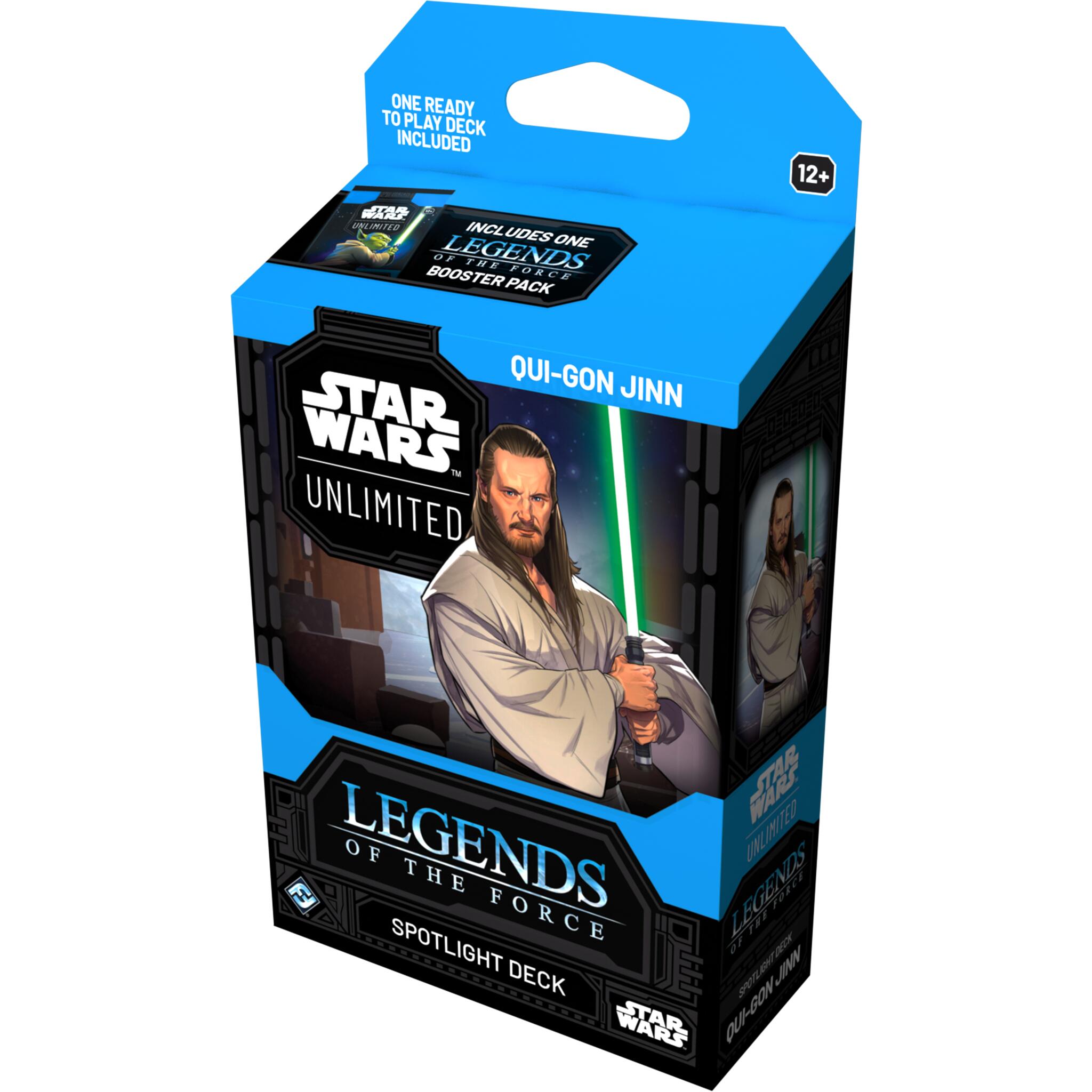 Legends of the Force - Spotlight Deck: Qui-Gon Jinn | Gamers Paradise