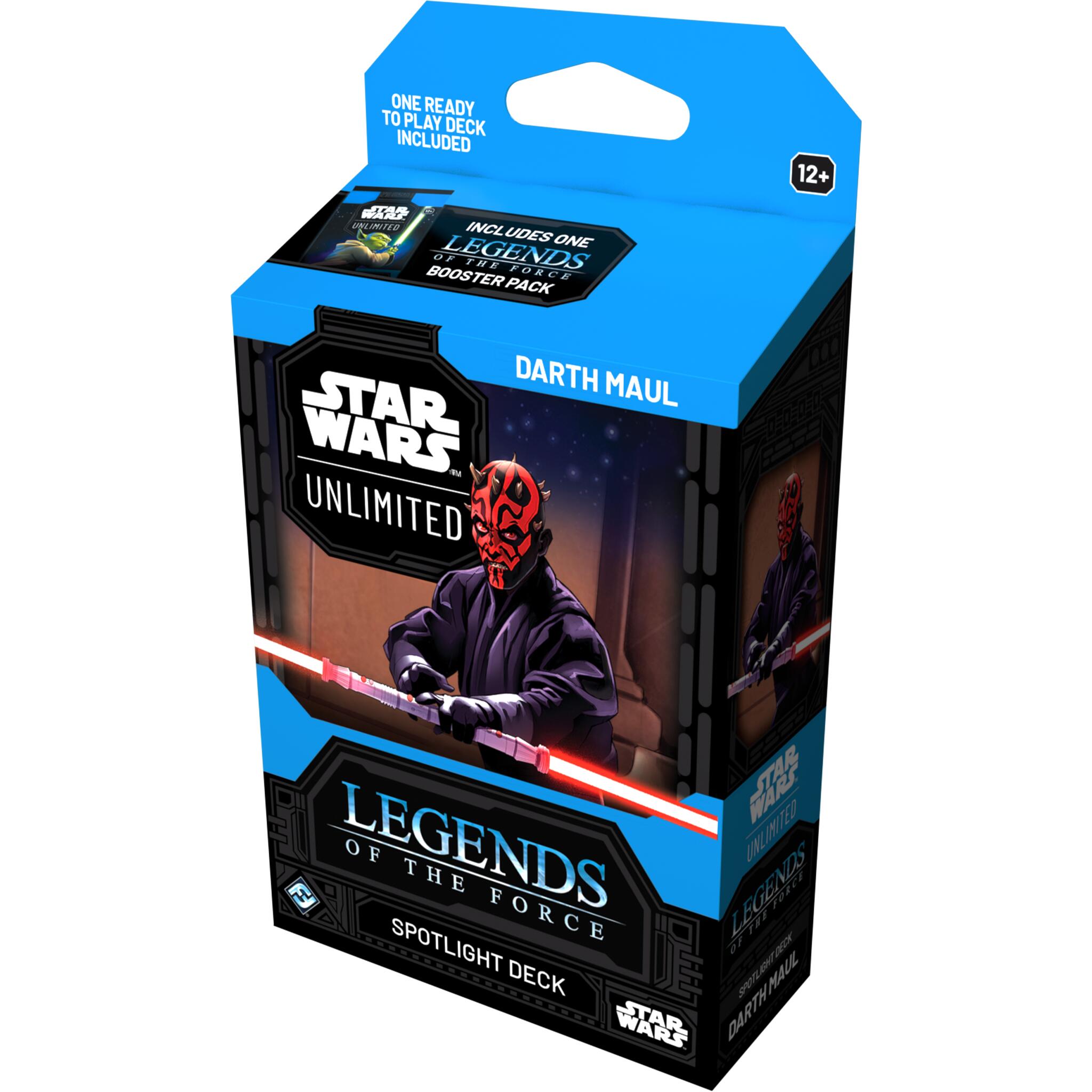 Legends of the Force - Spotlight Deck: Darth Maul | Gamers Paradise