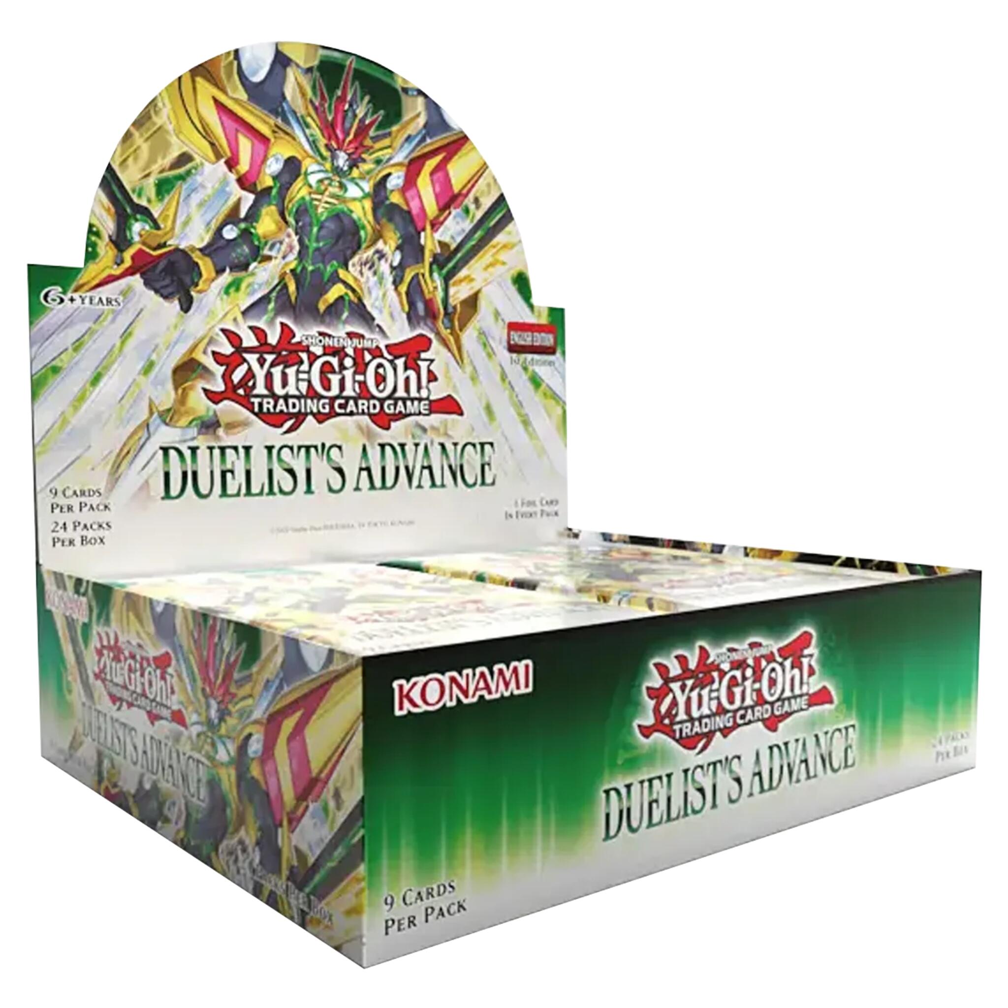 Duelist's Advance - Booster Box (1st Edition) | Gamers Paradise