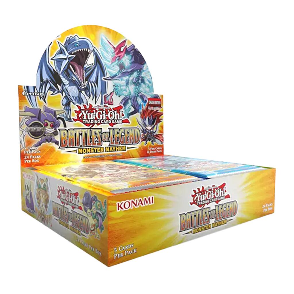 Battles of Legend: Monster Mayhem - Booster Box (1st Edition) | Gamers Paradise