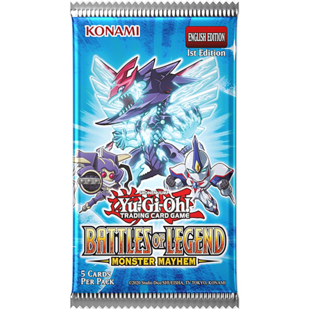 Battles of Legend: Monster Mayhem - Booster Pack (1st Edition) | Gamers Paradise