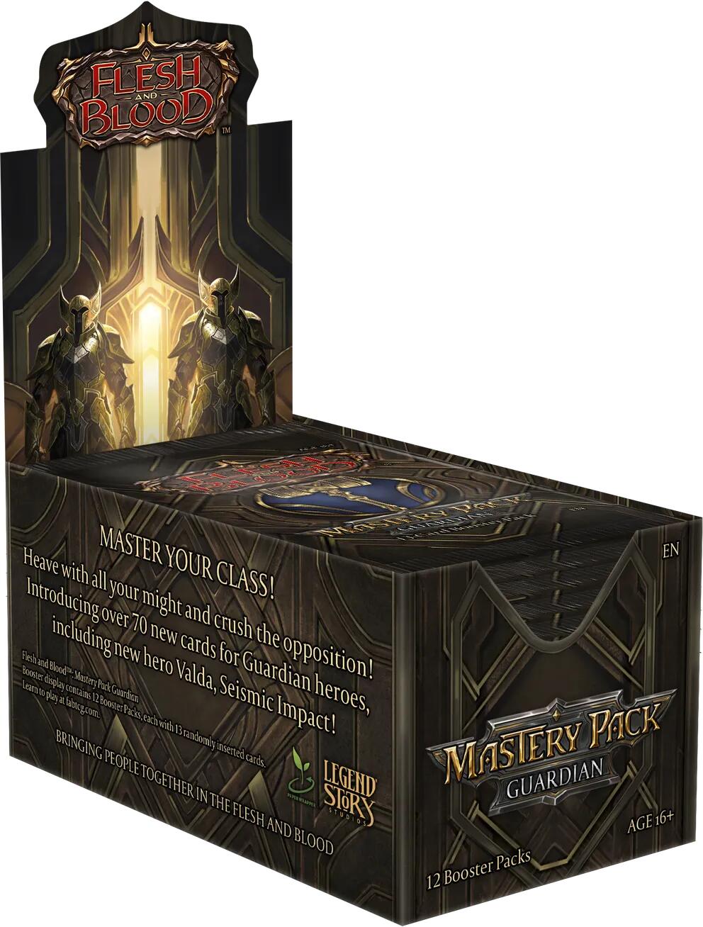 Mastery Pack Guardian - Booster Box | Gamers Paradise