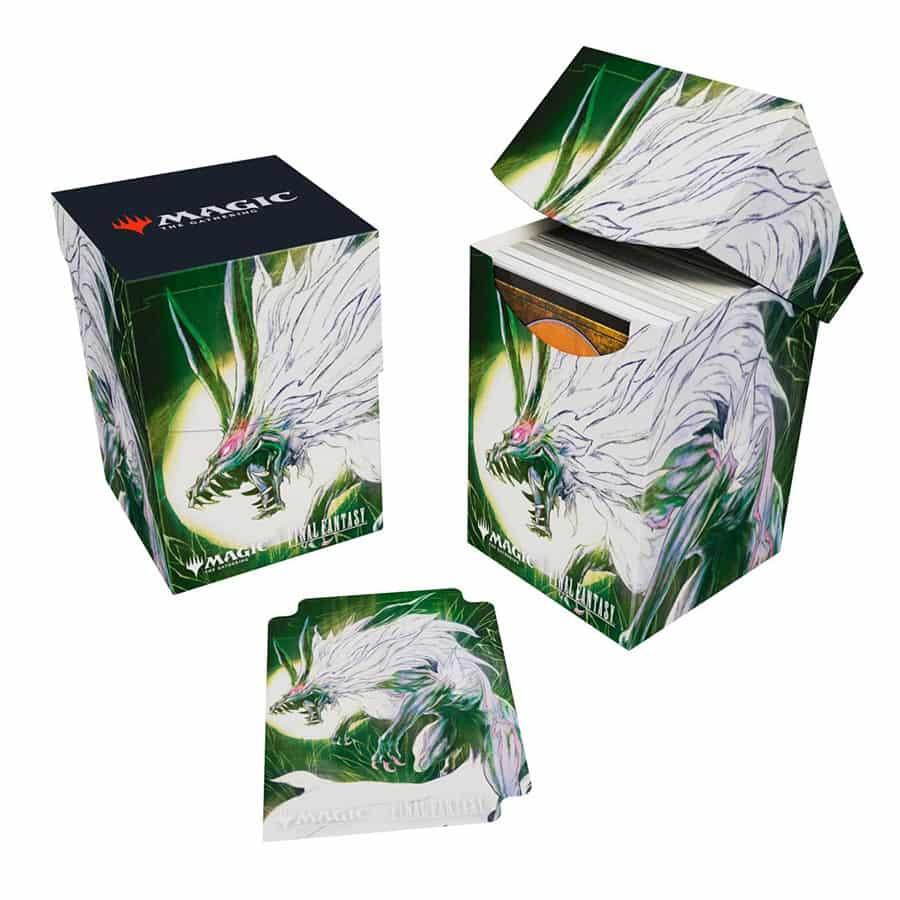 Ultra PRO: 100+ Deck Box - FINAL FANTASY (V7) | Gamers Paradise