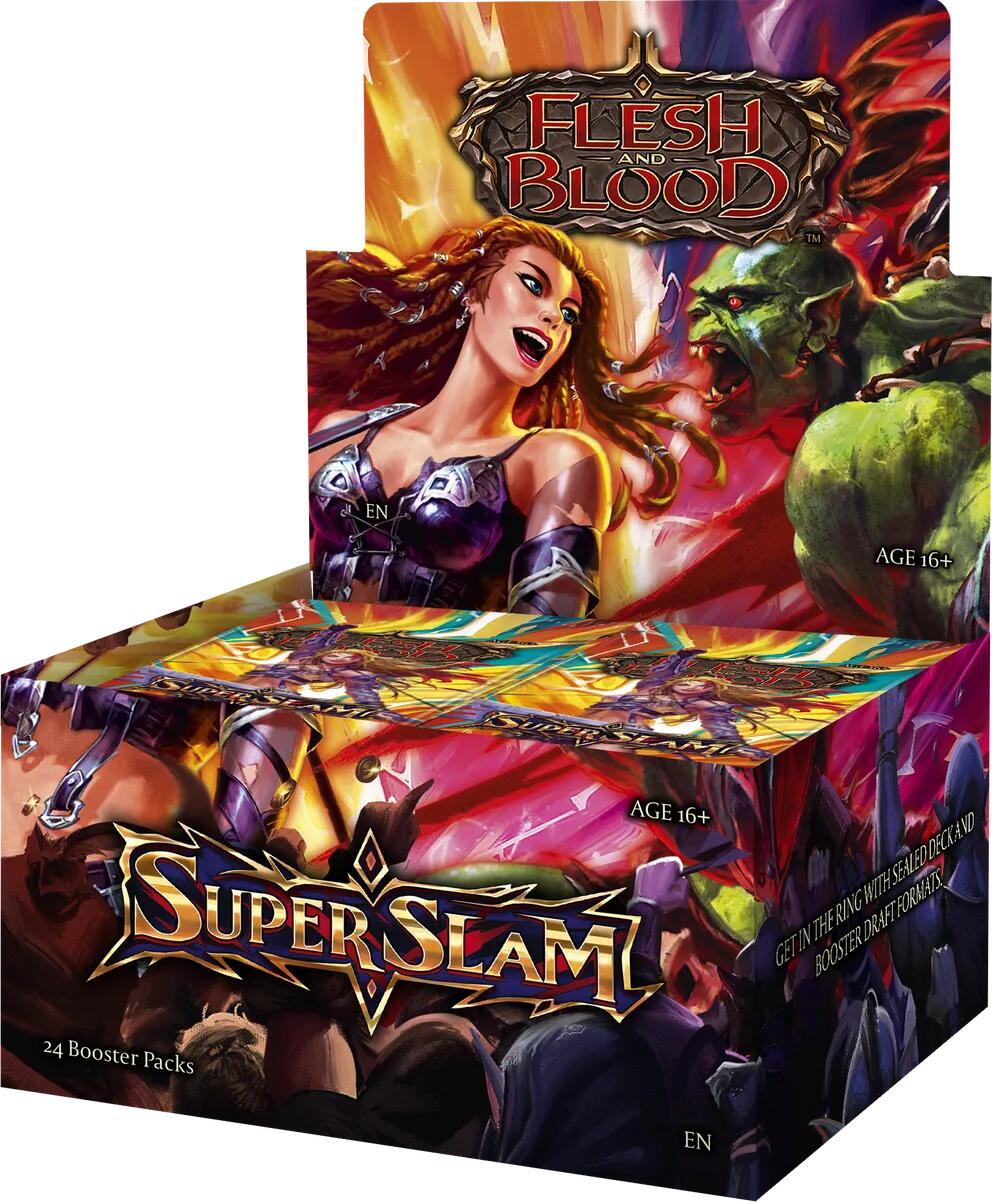 Super Slam Booster Box | Gamers Paradise