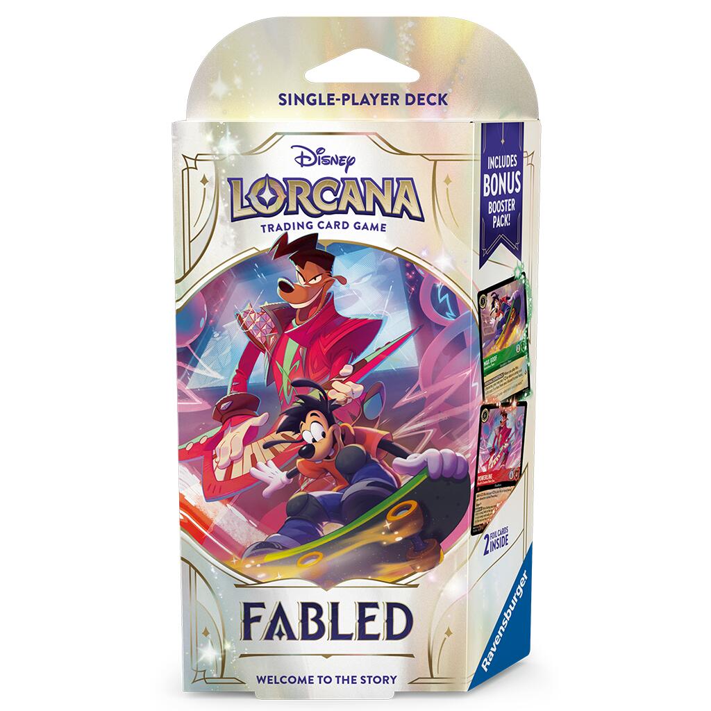 Fabled - Starter Deck (Amber & Sapphire) | Gamers Paradise