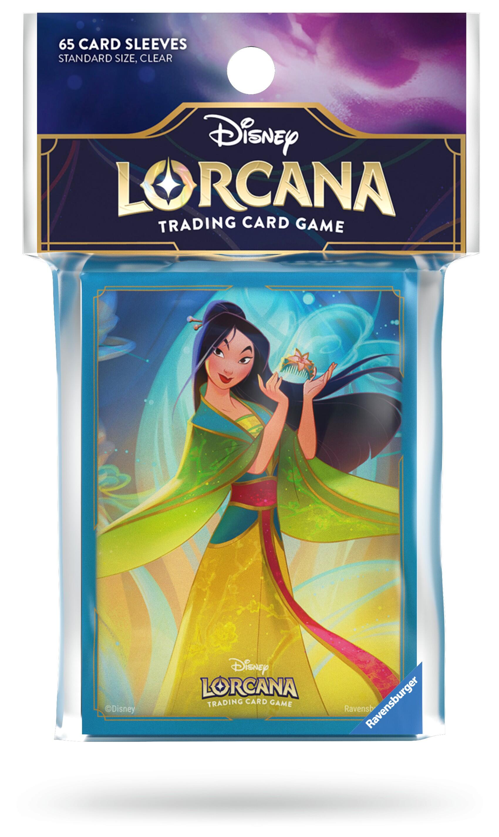 Card Sleeves (Mulan - With Comb / 65-Pack) | Gamers Paradise