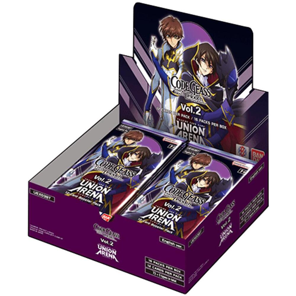 Union Arena - Code Geass Vol 2 Booster Box | Gamers Paradise