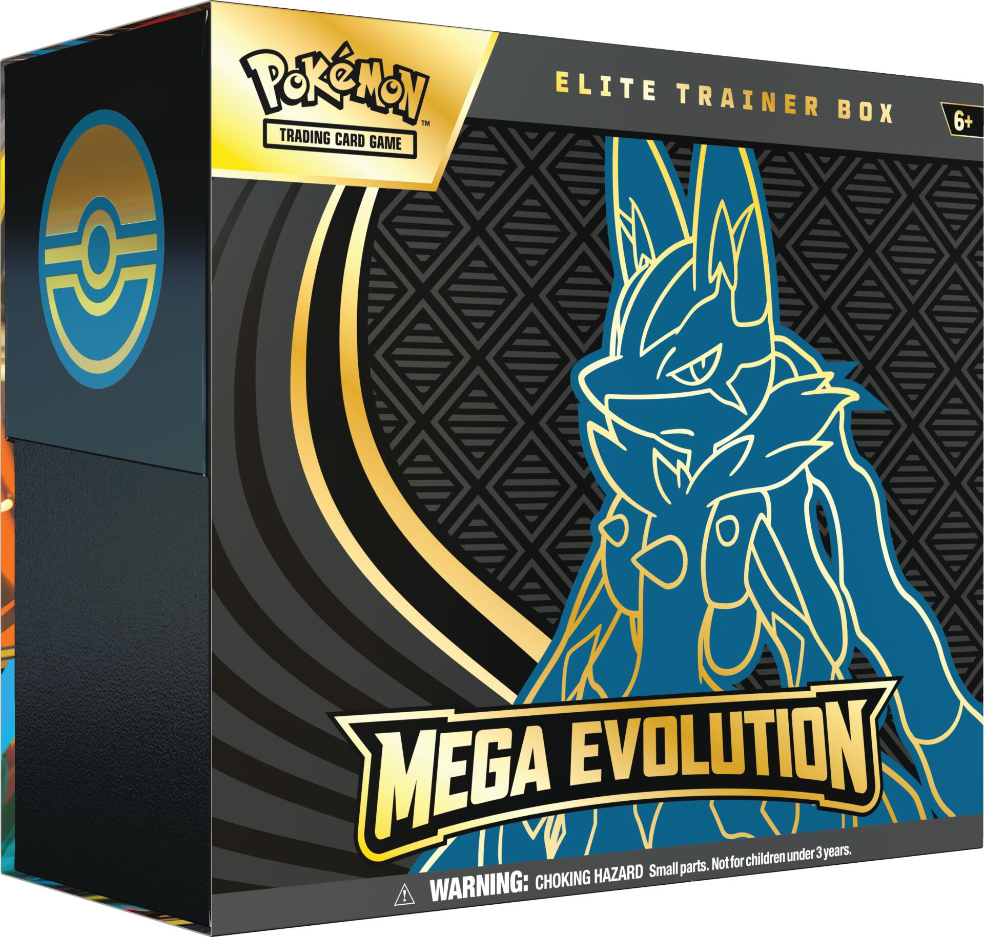 Mega Evolution - Elite Trainer Box (Mega Lucario) | Gamers Paradise
