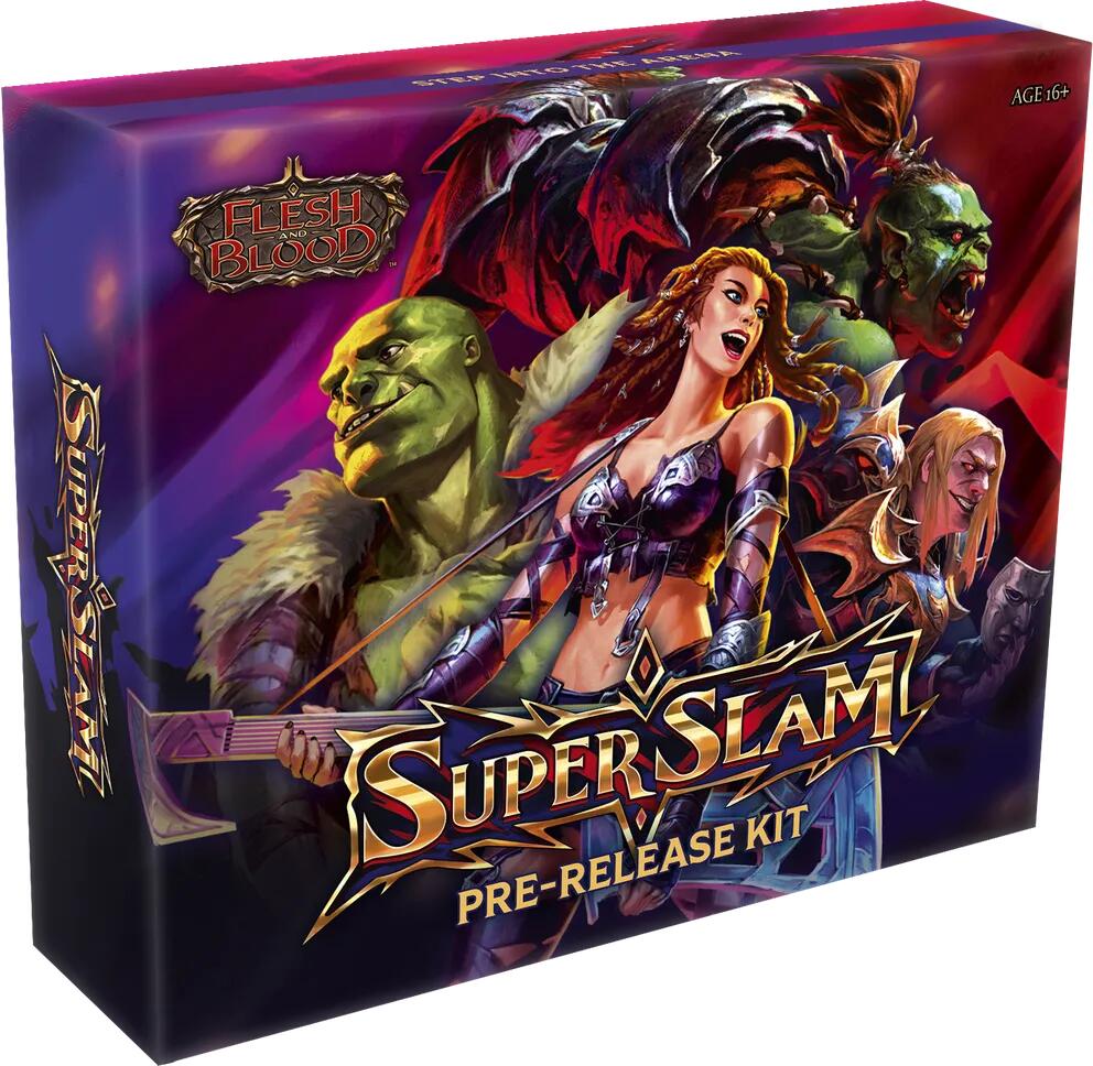 Super Slam Prerelease Kit | Gamers Paradise